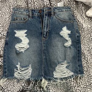 Hollister Women’s Jean Skirt - 00